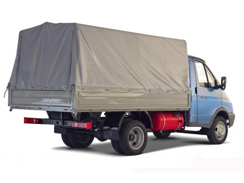 Тент автомобильный ГАЗ 3302 (Газель) Бизнес односторонняя ткань