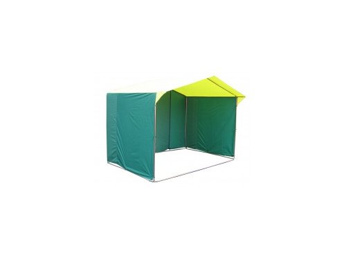 Торговая палатка «Домик» 3,0 x 1,9 (каркас из трубы Ø 18 мм)